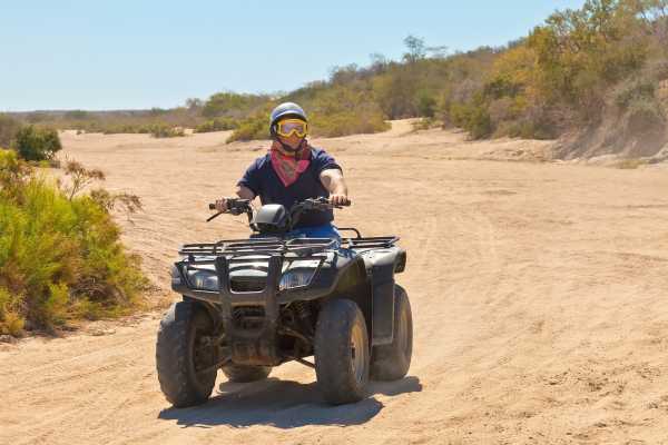 Beach and Jungle ATV Tour