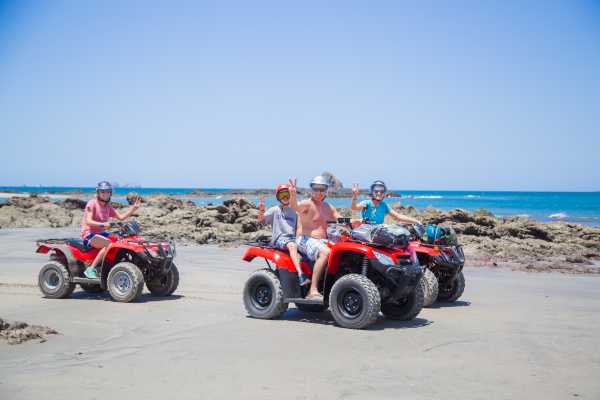 Beach and Jungle ATV Tour