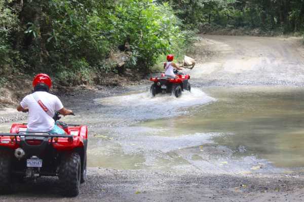 Beach and Jungle ATV Tour