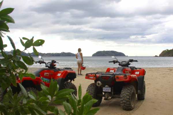 Beach and Jungle ATV Tour