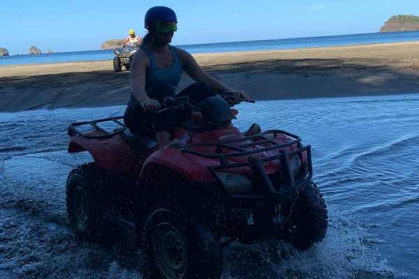 Beach and Jungle ATV Tour