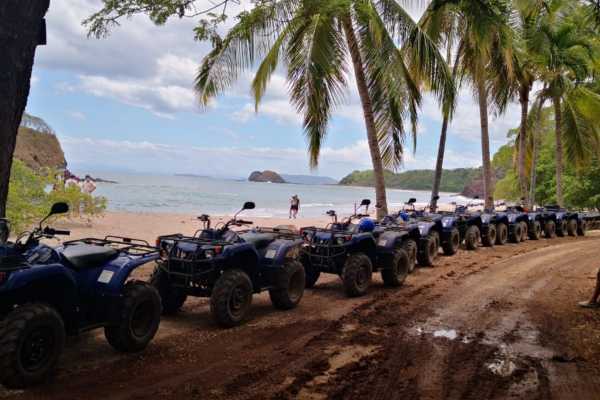 Beach and Jungle ATV Tour