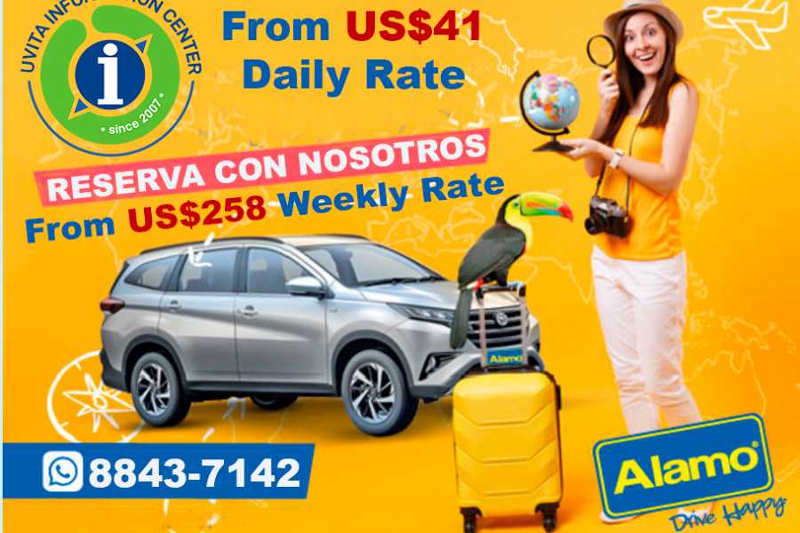 Car rental Uvita Information Center Car rental Uvita Information Center