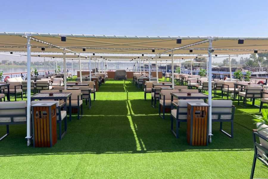 Journey To Egypt Blue ShadowIV Nile Cruise