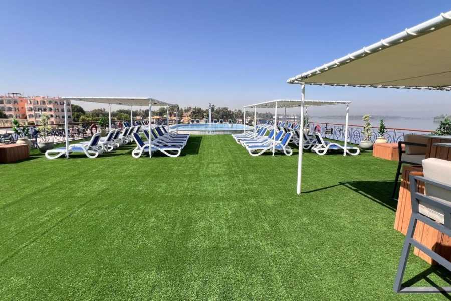 Journey To Egypt Blue ShadowIV Nile Cruise