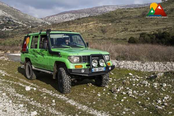 Adventure spirit - 4x4 from Tirana to Kruja and Lac