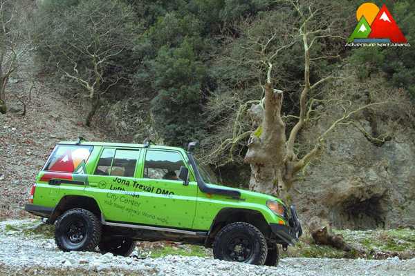 Adventure spirit - 4x4 from Tirana to Peqin
