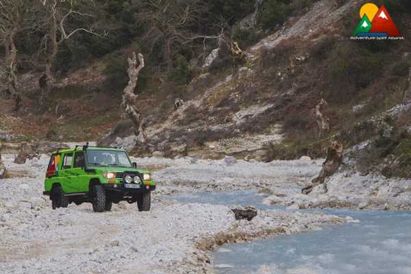 Adventure spirit - 4x4 from Tirana to Peqin