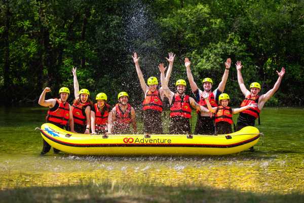WHITEWATER RAFTING on Cetina river from SPLIT