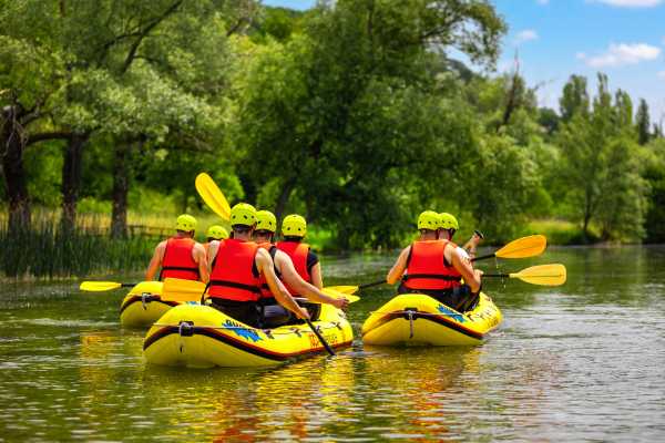 WHITEWATER RAFTING on Cetina river from SPLIT
