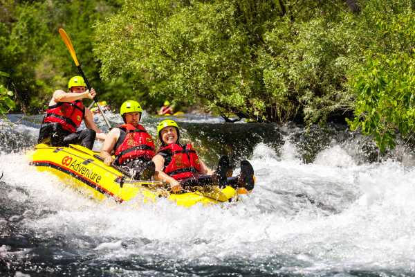 WHITEWATER RAFTING on Cetina river from SPLIT