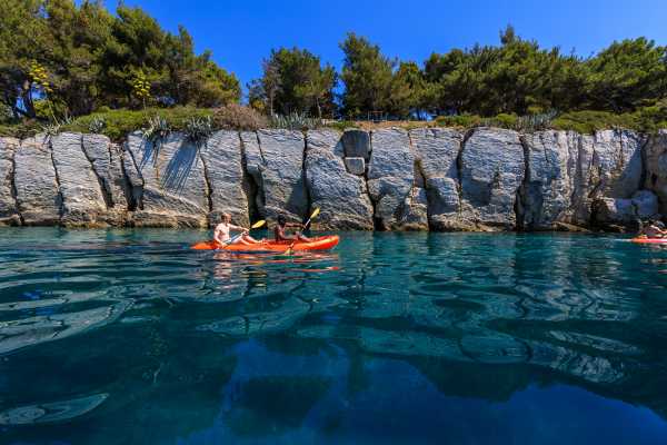 SEA KAYAKING tour from SPLIT