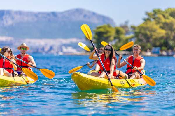 SEA KAYAKING tour from SPLIT