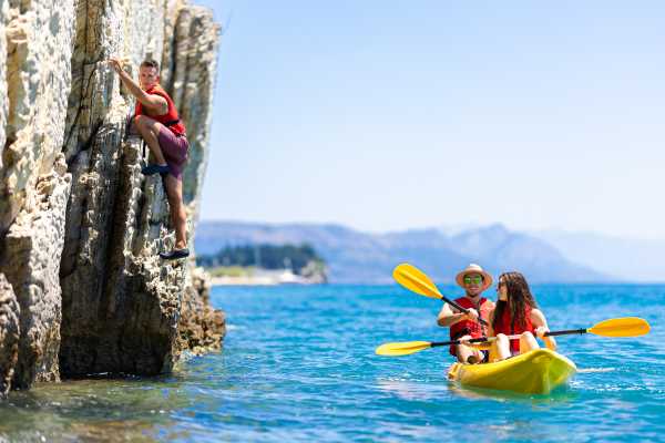 SEA KAYAKING tour from SPLIT