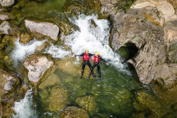 CANYONING on Cetina river from SPLIT