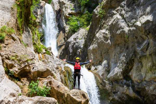 CANYONING on Cetina river from SPLIT