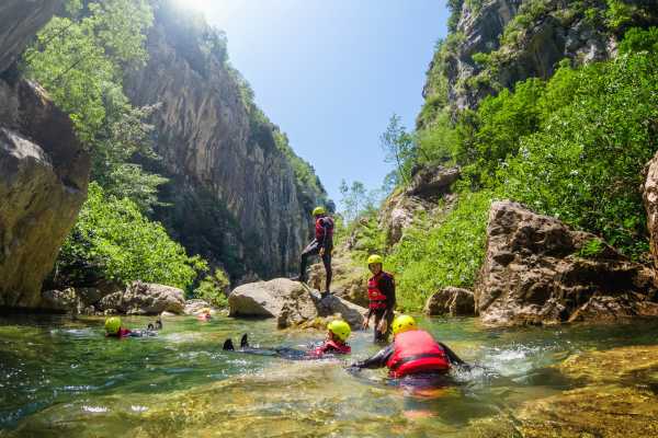 CANYONING on Cetina river from SPLIT