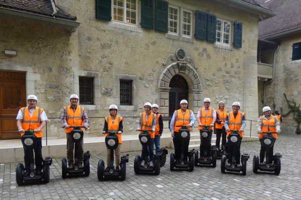 Public Segway Tour Winterthur