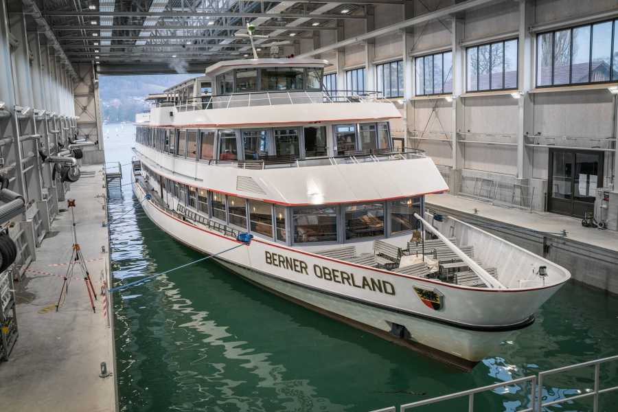 BLS Schifffahrt AG Werftbesichtigung