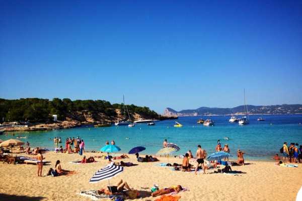 Ibiza Beach Camp Weekend