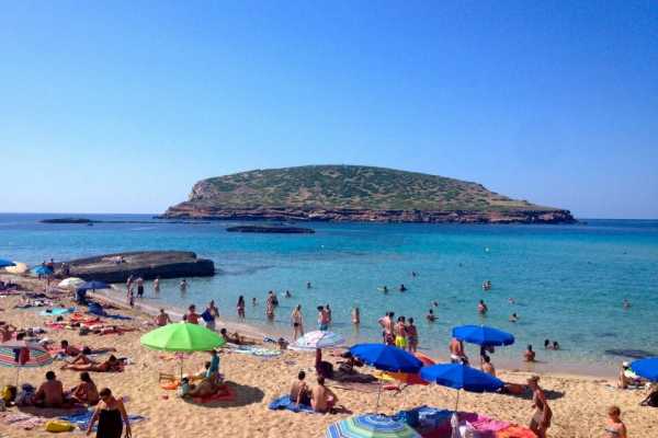 Ibiza Beach Camp Weekend