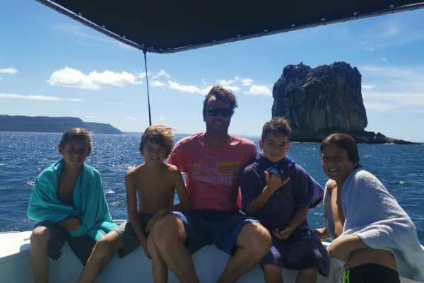 Private Fishing and Snorkeling Panga