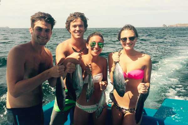 Private Fishing and Snorkeling Panga