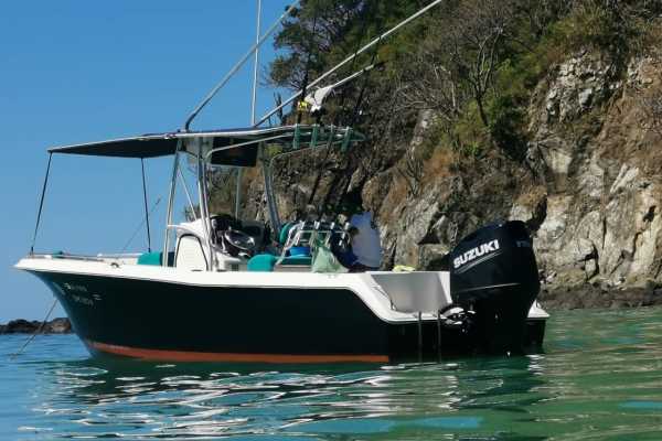 Private Fishing and Snorkeling Panga