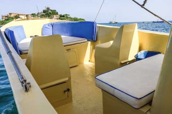 Private Fishing and Snorkeling Panga