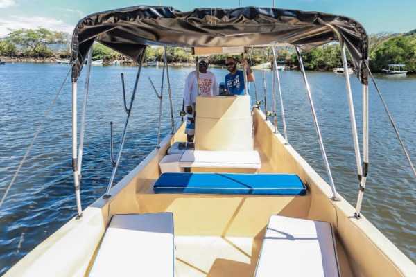 Private Fishing and Snorkeling Panga
