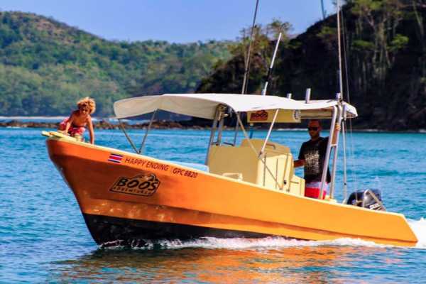 Private Fishing and Snorkeling Panga