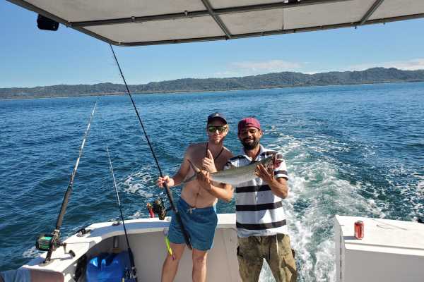 Private Fishing and Snorkeling Panga