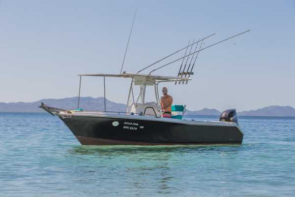 Private Fishing and Snorkeling Panga