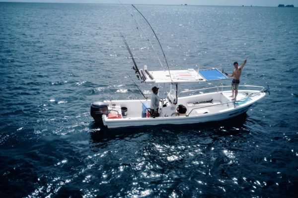 Private Fishing and Snorkeling Panga