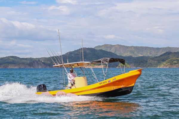 Private Fishing and Snorkeling Panga