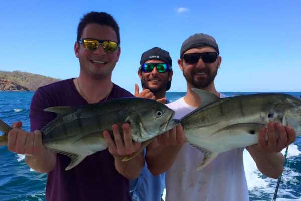 Private Fishing and Snorkeling Panga