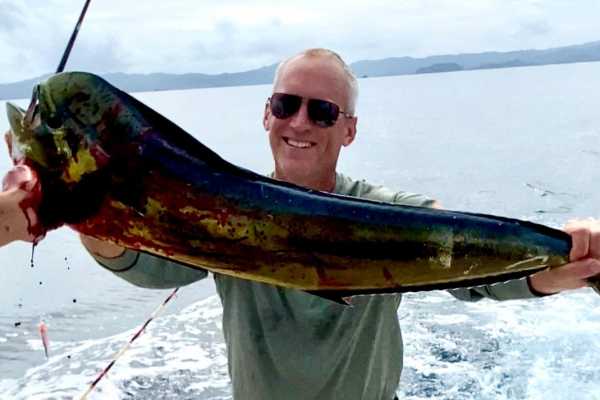 Private Fishing and Snorkeling Panga