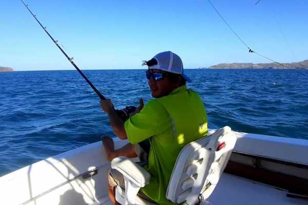 Private Fishing and Snorkeling Panga
