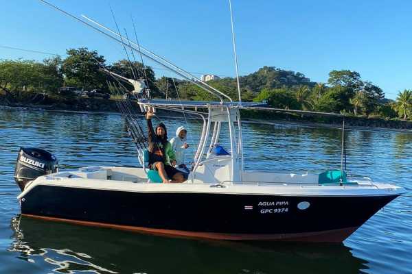 Private Fishing and Snorkeling Panga