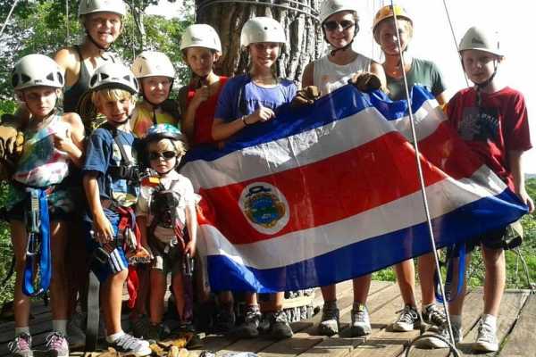 Canopy Zipline Tour and Gourmet BBQ Combo