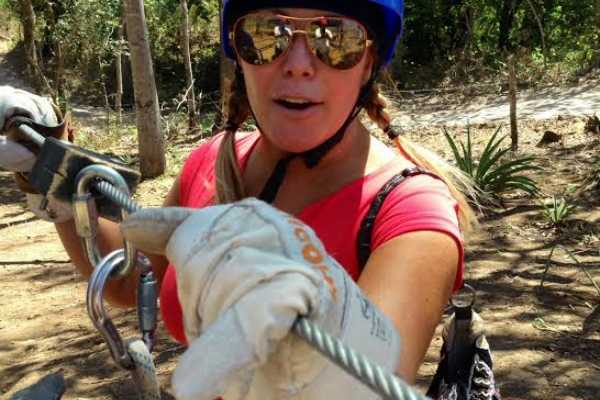 Canopy Zipline Tour and Gourmet BBQ Combo