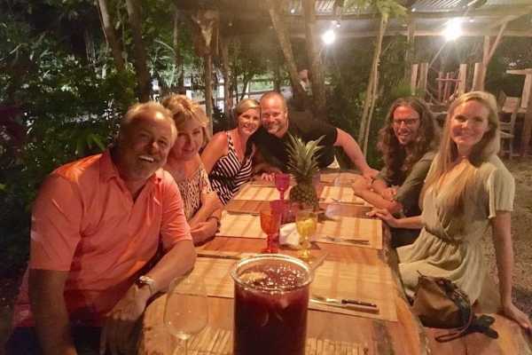 Canopy Zipline Tour and Gourmet BBQ Combo