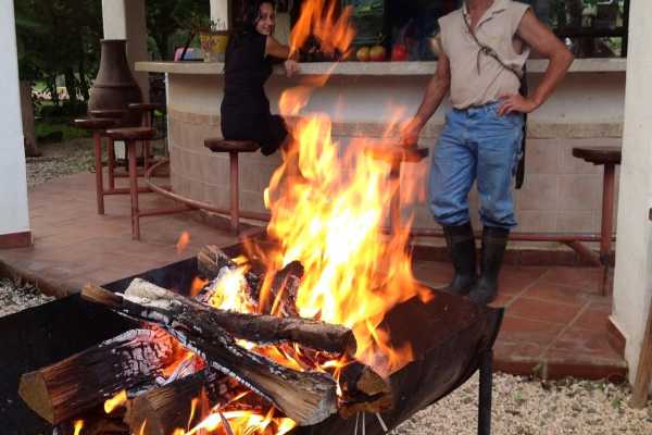 Canopy Zipline Tour and Gourmet BBQ Combo