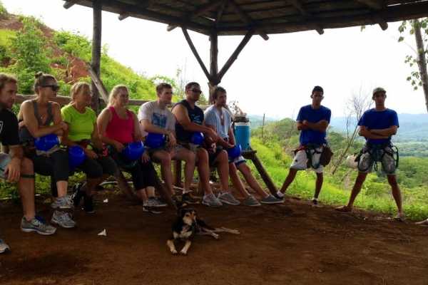 Canopy Zipline Tour and Gourmet BBQ Combo