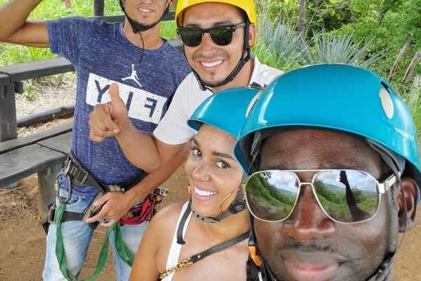 Canopy Zipline Tour and Gourmet BBQ Combo