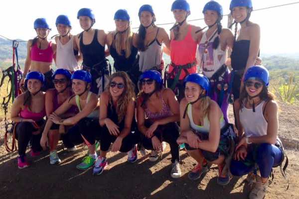 Canopy Zipline Tour and Gourmet BBQ Combo