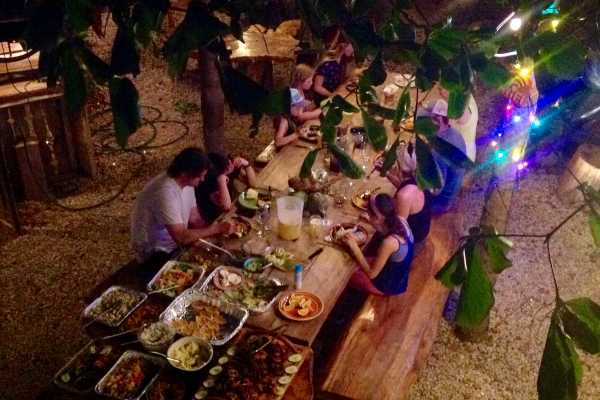 Canopy Zipline Tour and Gourmet BBQ Combo