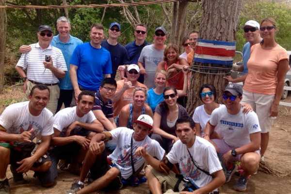 Canopy Zipline Tour and Gourmet BBQ Combo