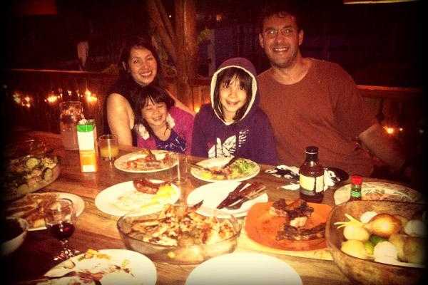 Canopy Zipline Tour and Gourmet BBQ Combo