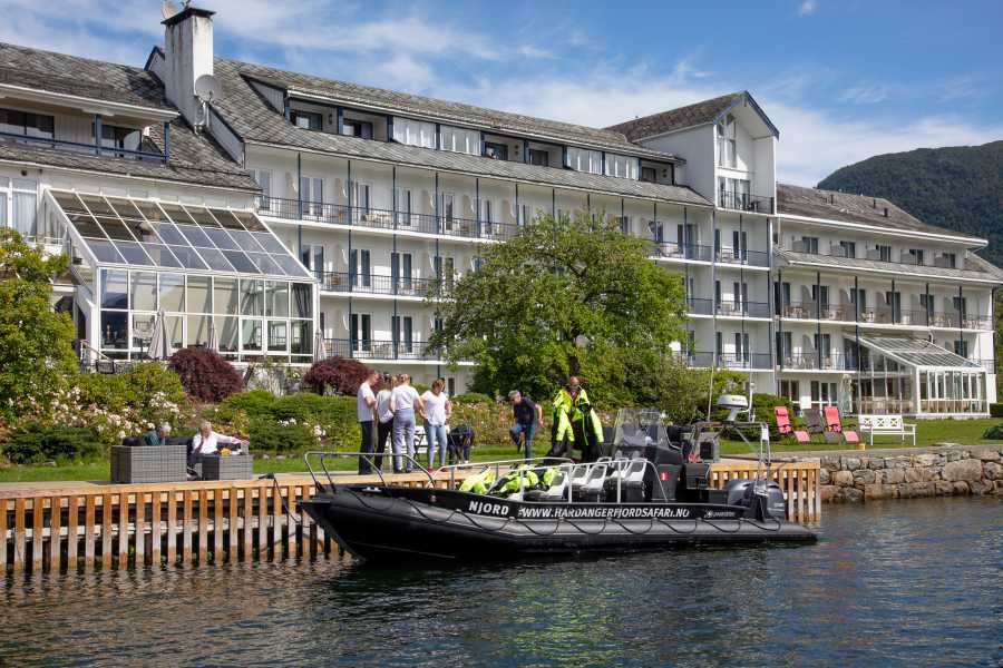 Hardanger Fjordsafari AS RIB tur 3+ timar